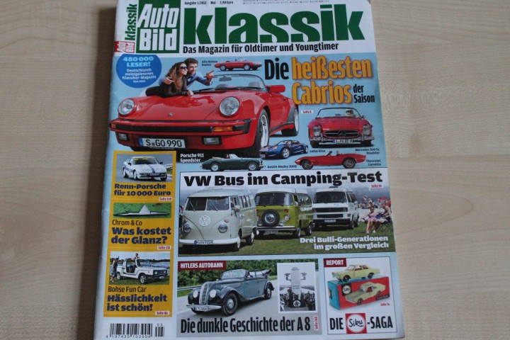Auto Bild Klassik 05/2012